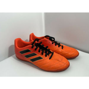Adidas Soccer Cleats/Shoes PRB 698001 Neon Orange Size 6
